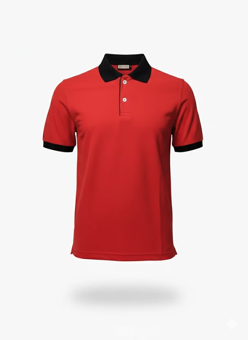 تي شيرت بولو نصف كم