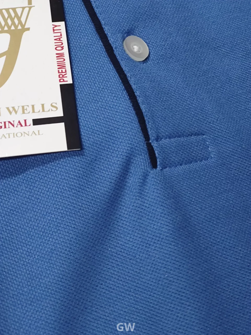 Long-sleeved polo Tshirt Cotton Uniform GW