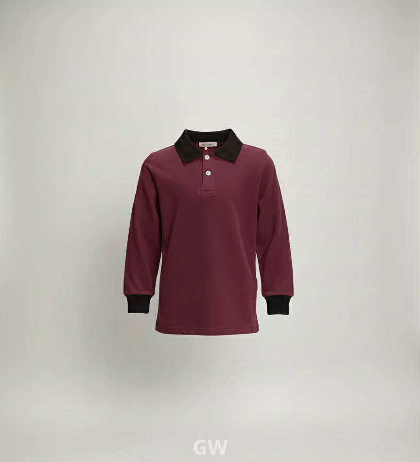 Cotton polo Tshirt for boys and girls From Uniform gw