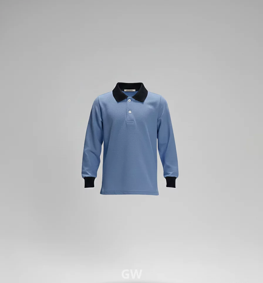 Cotton polo Tshirt for boys and girls From Uniform gw