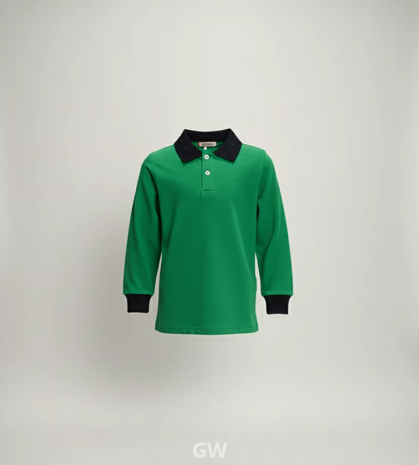Cotton polo Tshirt for boys and girls From Uniform gw