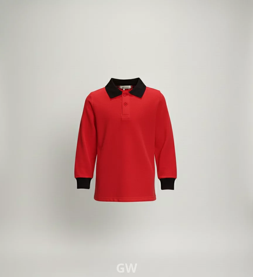 Cotton polo Tshirt for boys and girls From Uniform gw
