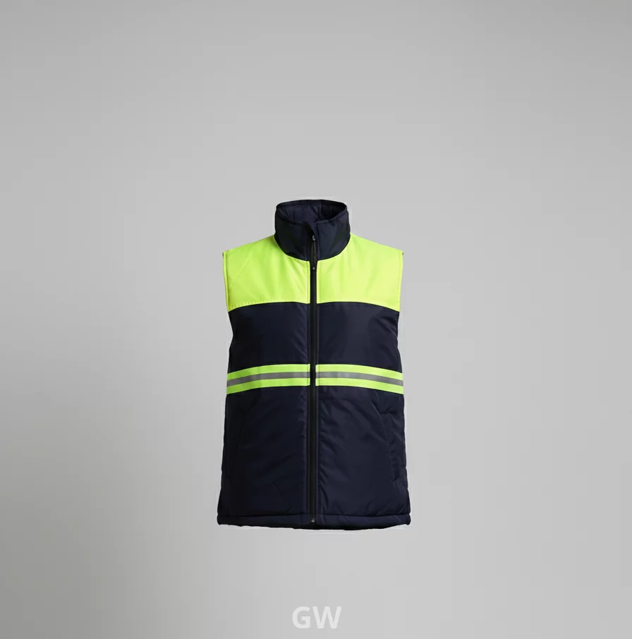Insulated Waterproof Vest with Thermal Fiber Filling from Uniform gw