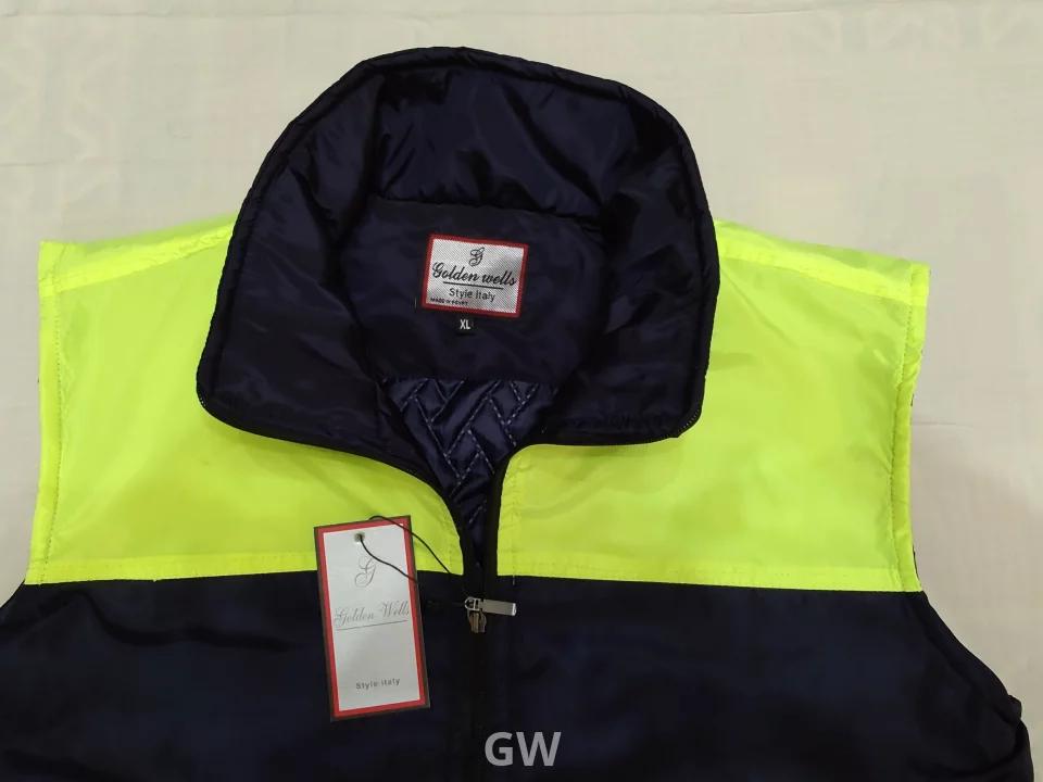 Insulated Waterproof Vest with Thermal Fiber Filling from Uniform gw