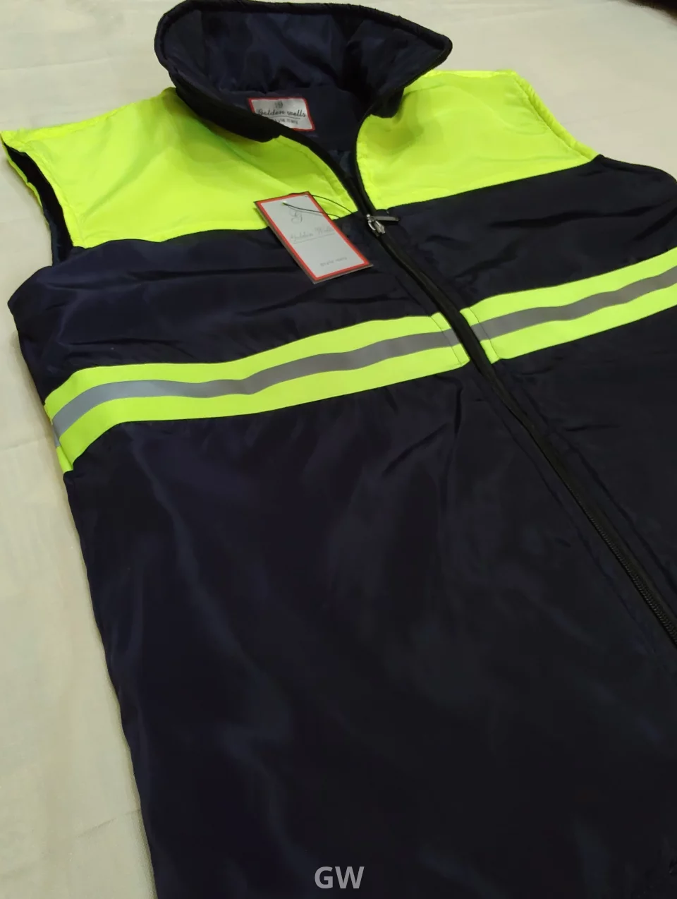 Insulated Waterproof Vest with Thermal Fiber Filling from Uniform gw