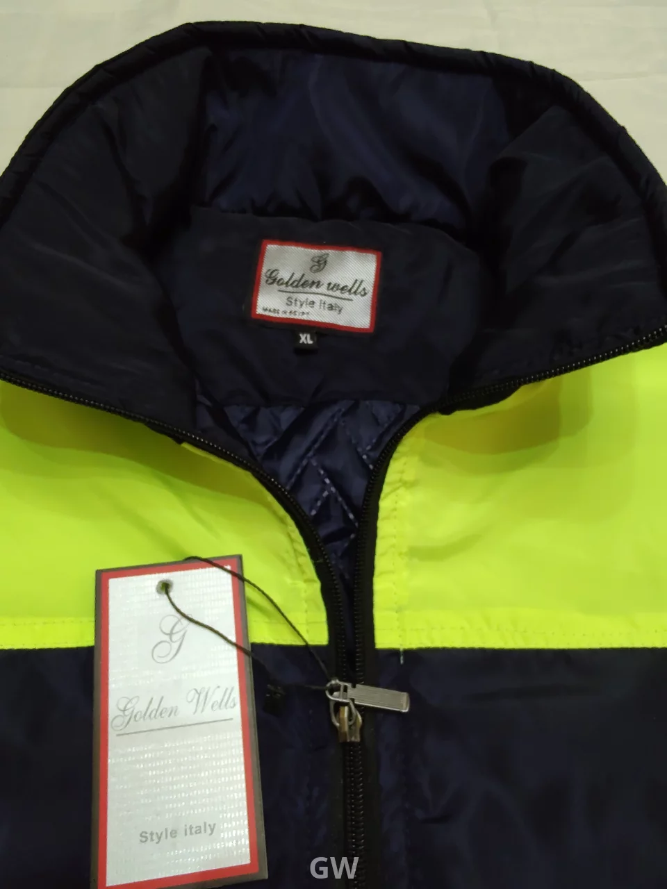Insulated Waterproof Vest with Thermal Fiber Filling from Uniform gw