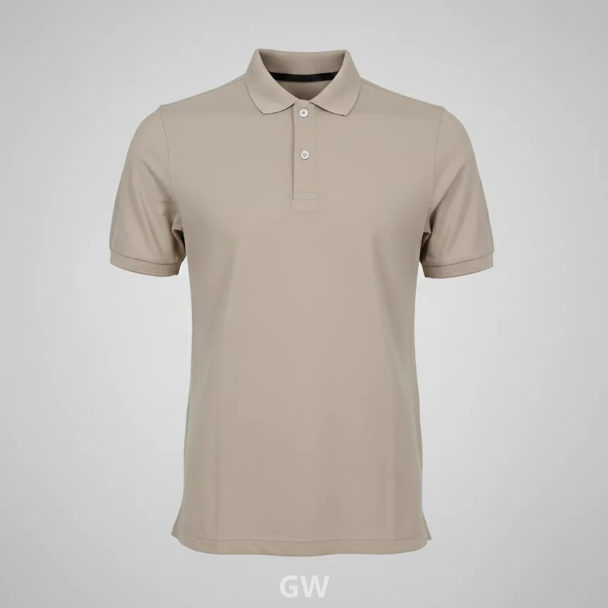 Short-sleeved polo Tshirt Cotton Uniform GW
