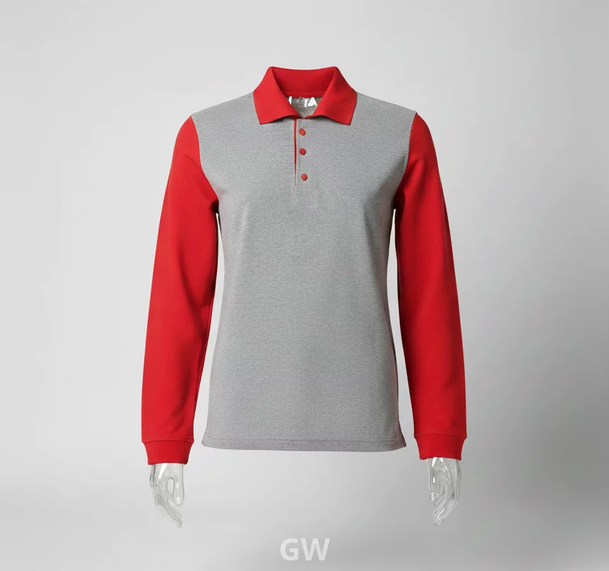 تي شيرت بولو بكم  قطن يونيفورم جي دبليو