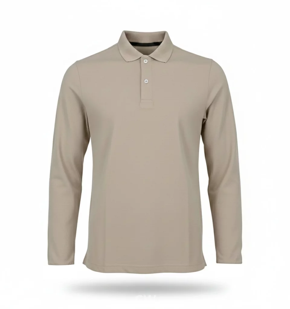 تي شيرت بولو نصف كم قطن يونيفورم جي دبليو