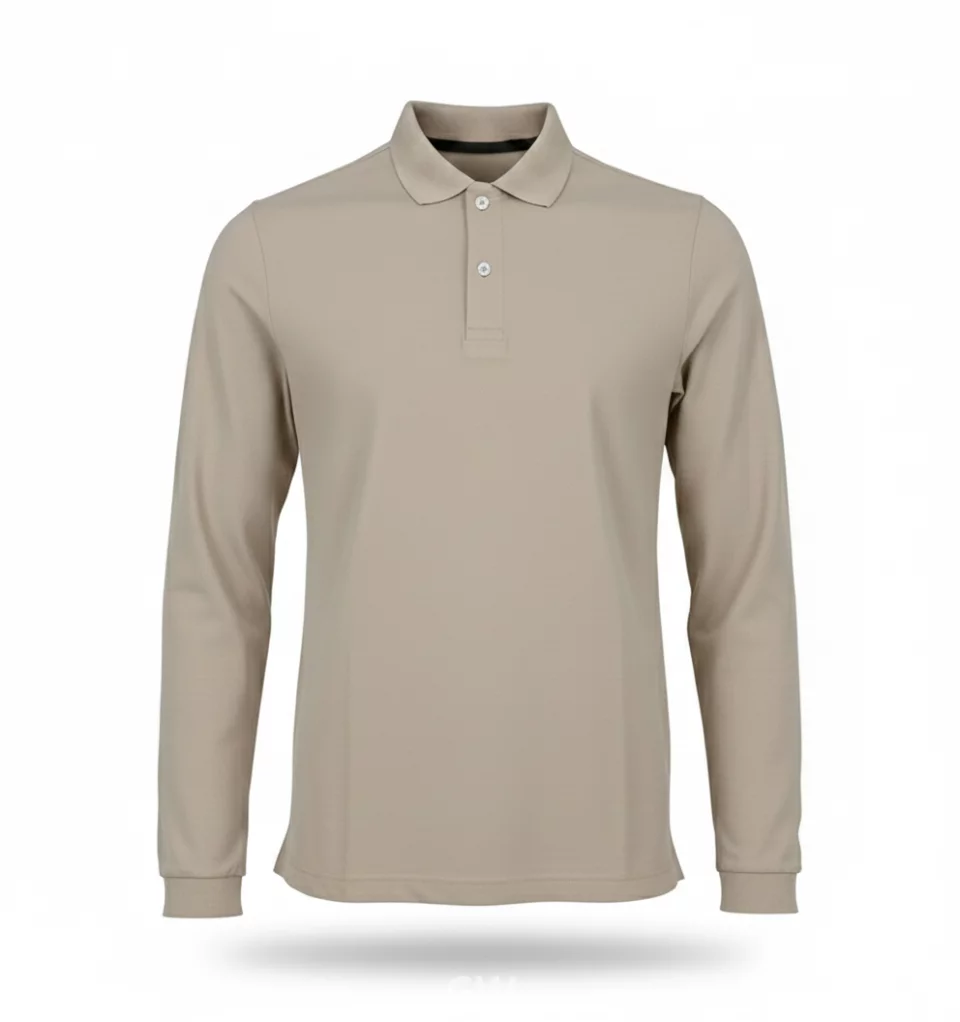 Polo T-shirt with sleeves and cuffs -Uniform GW