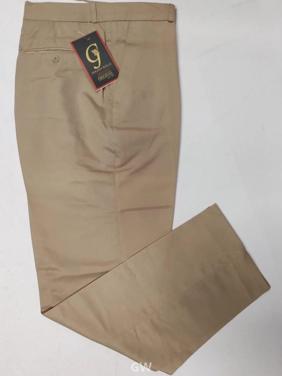 Plain Gabardine Trousers From GW
