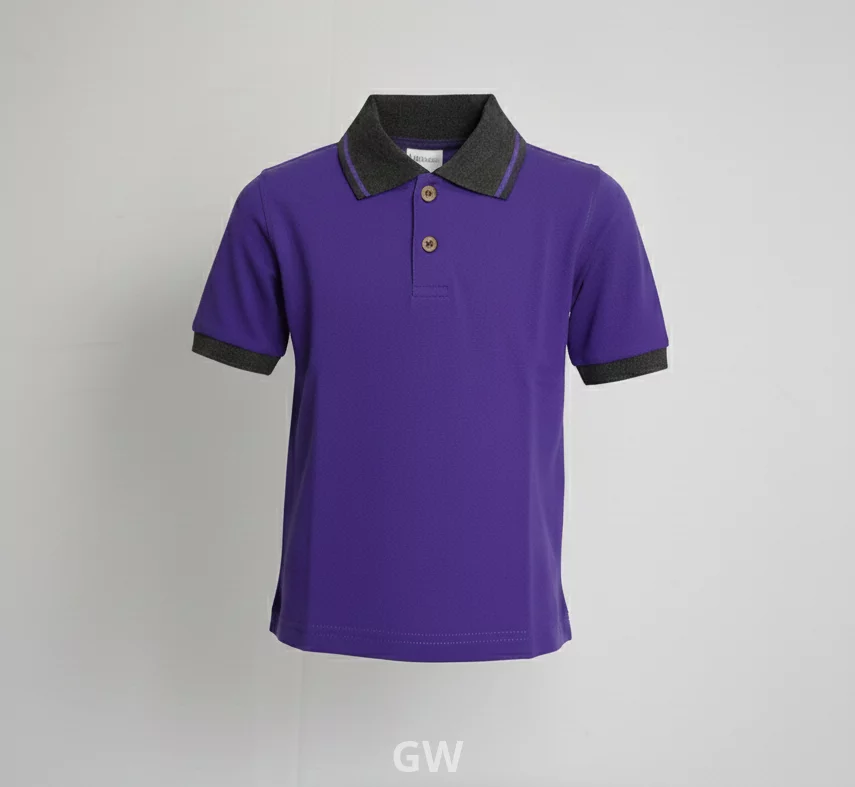 Pique Polo T-shirt for Various Age Groups