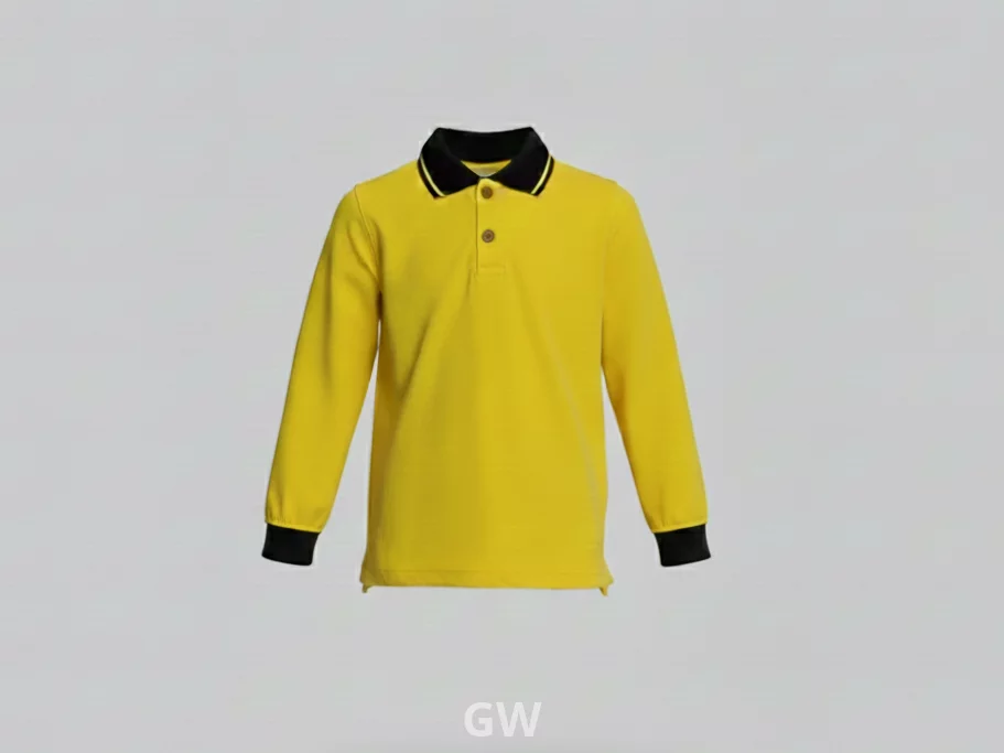 Polo T-shirt For Kids By Uniform gw