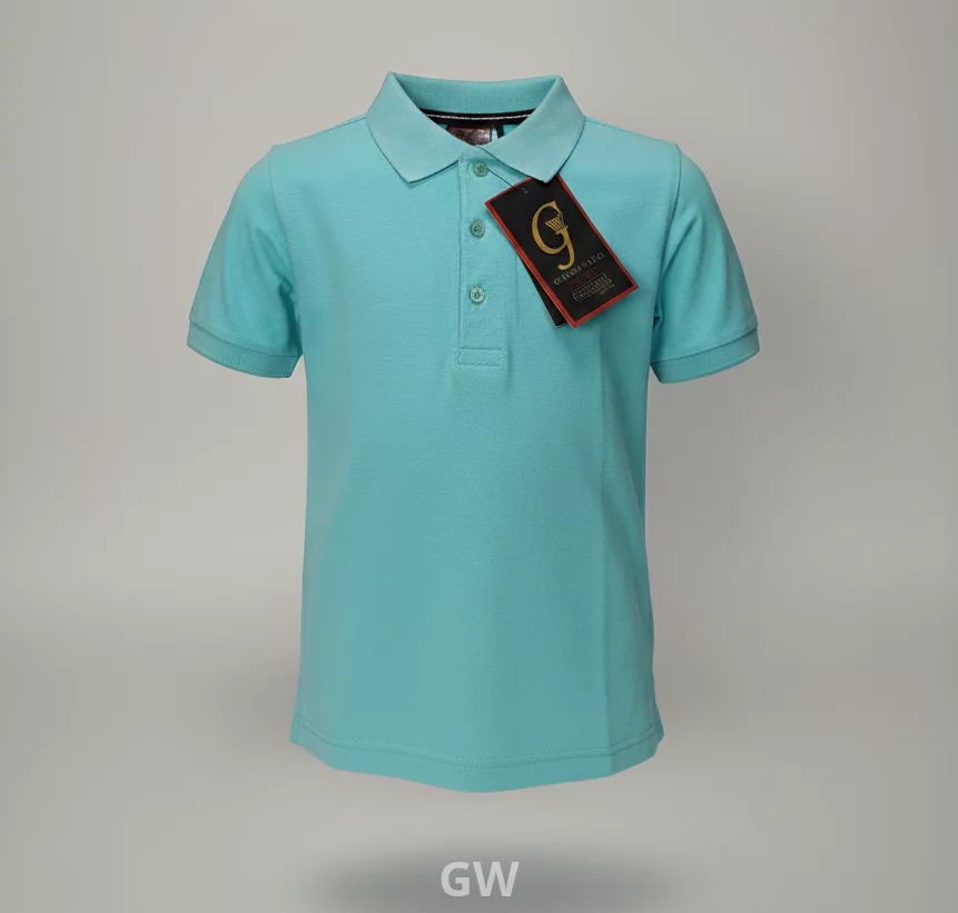 Uniform gw polo TShirt For Kids