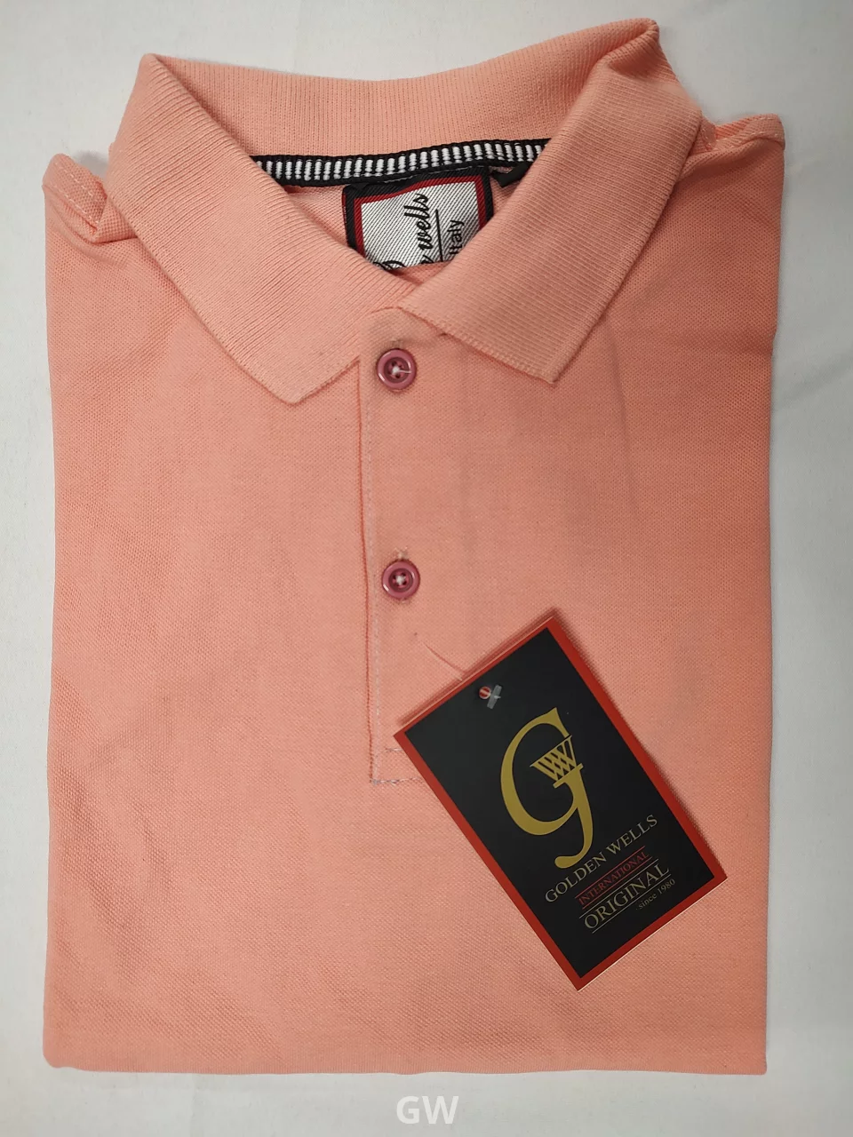 Uniform GW T-shirt Polo with sleeves for both genders