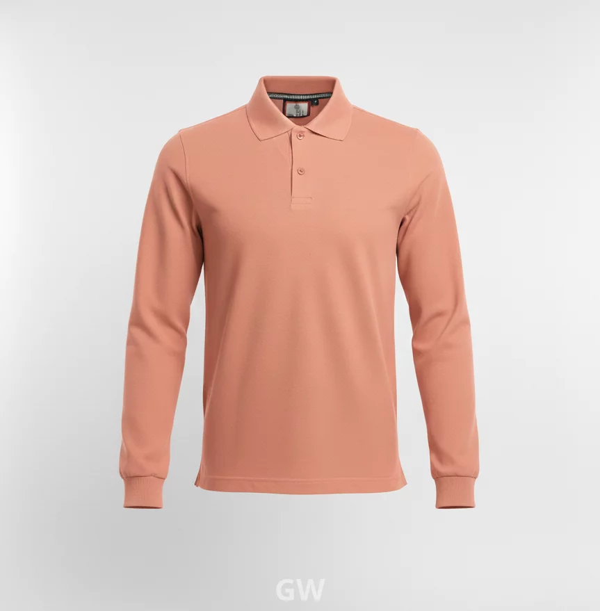 Uniform GW T-shirt Polo with sleeves for both genders