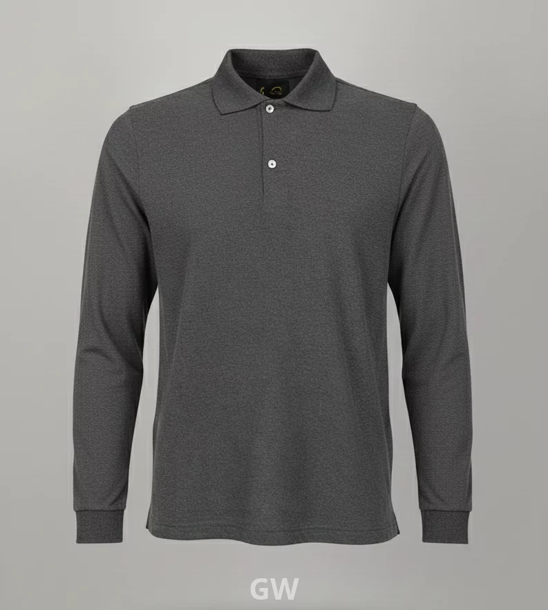 Dark gray polo shirt Uniform GW