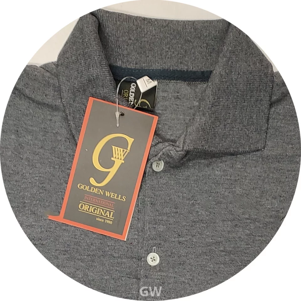 Dark gray polo shirt Uniform GW