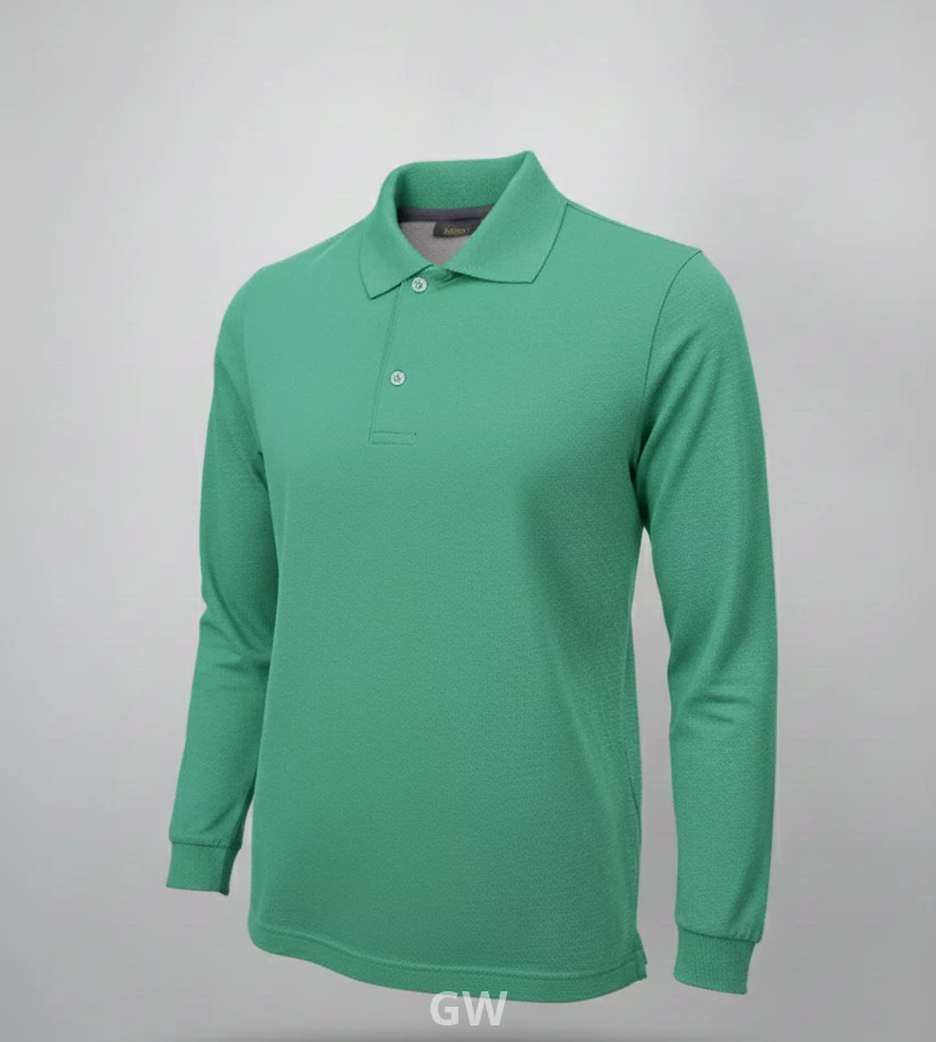 Green polo shirt Uniform GW