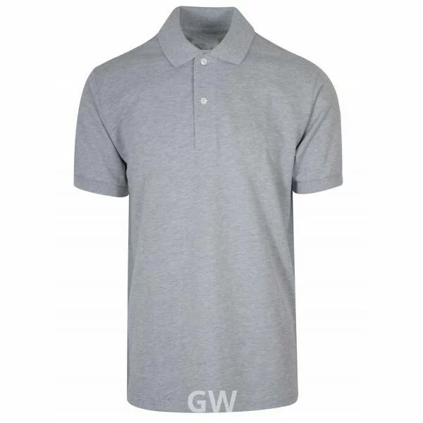 gray polo T-shirt Uniform GW