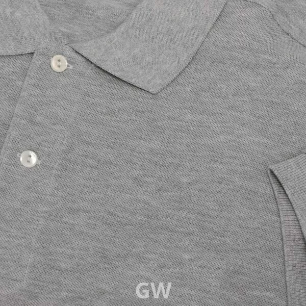 gray polo T-shirt Uniform GW