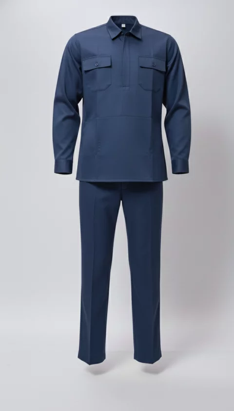 Cotton Gabardine Work Suit 12