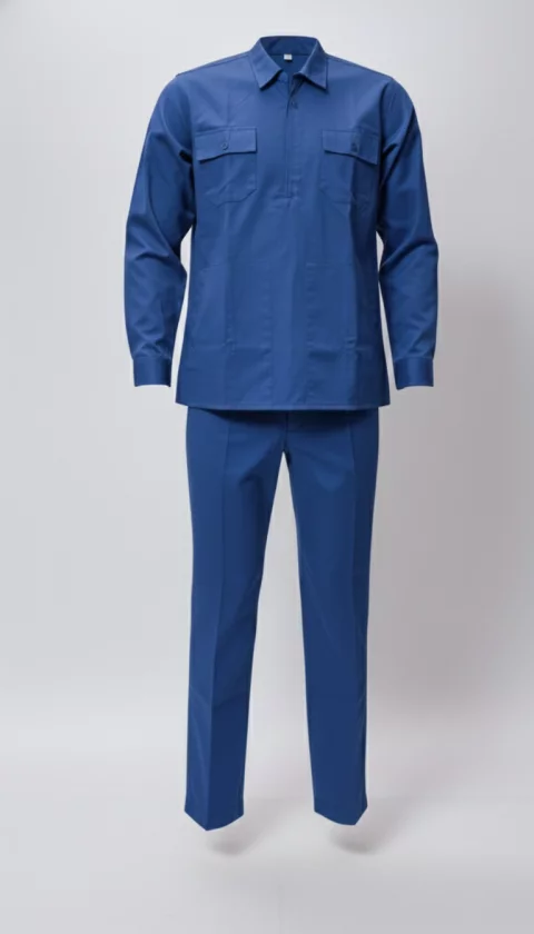Cotton Gabardine Work Suit 11