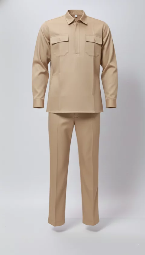 Cotton Gabardine Work Suit 9