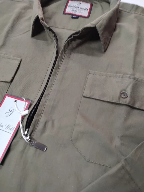 Cotton Gabardine Work Suit 6