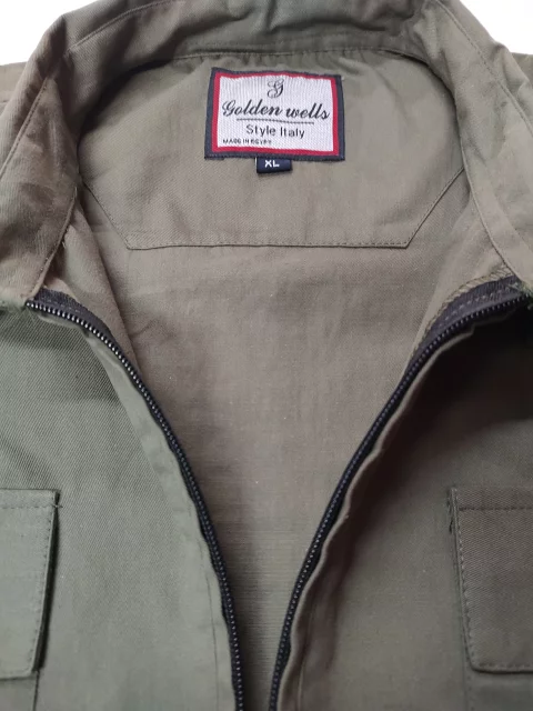 Cotton Gabardine Work Suit 5