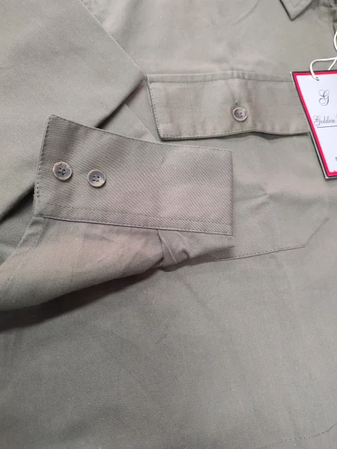 Cotton Gabardine Work Suit 4