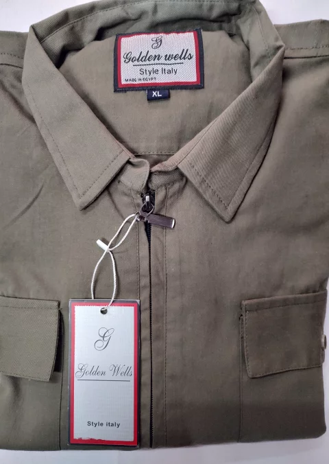 Cotton Gabardine Work Suit 2