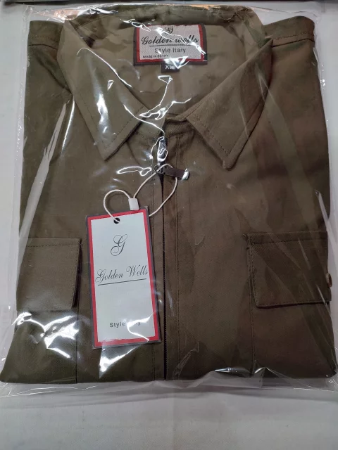 Cotton Gabardine Work Suit