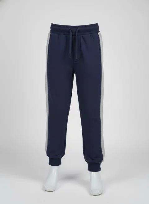 Summer polo shirt set with pants