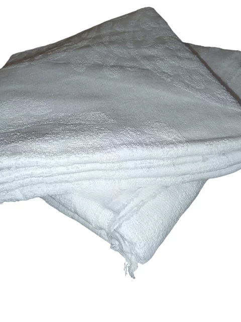 Cotton Ihram Set, 2 Pieces, 1165 Grams - White 14