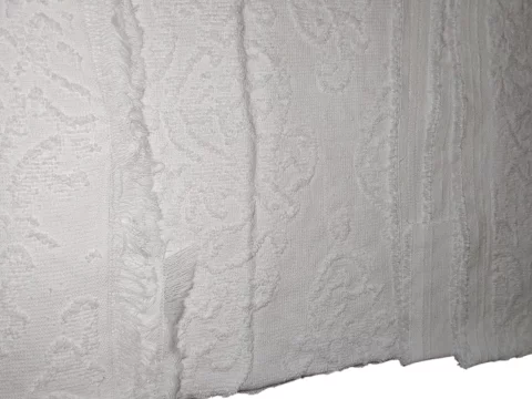 Cotton Ihram Set, 2 Pieces, 1165 Grams - White 8