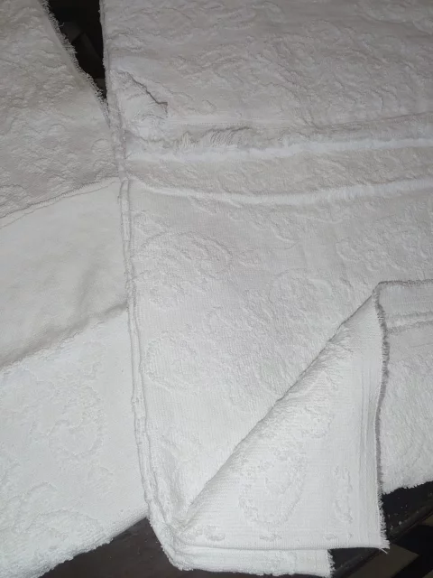 Cotton Ihram Set, 2 Pieces, 1165 Grams - White 7