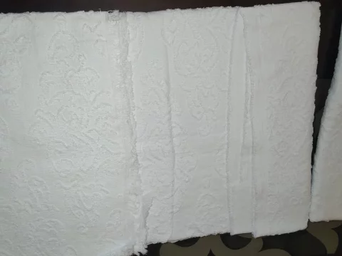 Cotton Ihram Set, 2 Pieces, 1165 Grams - White 5