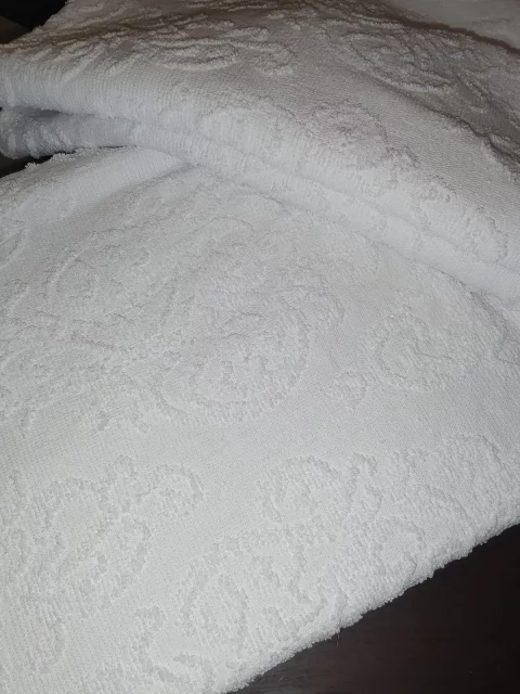 Cotton Ihram Set, 2 Pieces, 1165 Grams - White 3