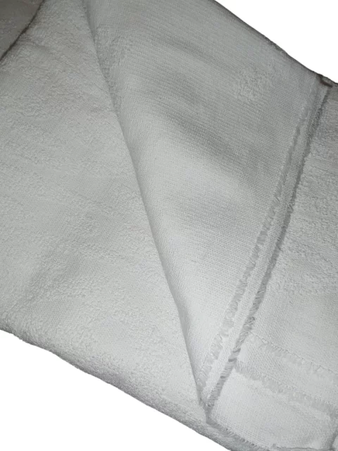 Ihram Set, 2 Pieces, 1070 Grams -100% Cotton - White 4