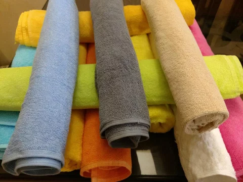 Multicolored cotton towels and Bathrobe, 100% Egyption cotton for wholesale 3