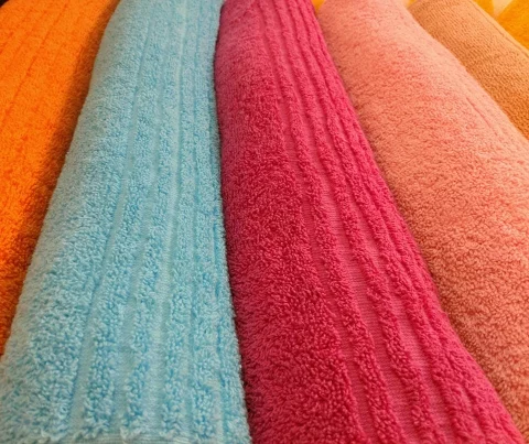 Multicolored cotton towels and Bathrobe, 100% Egyption cotton for wholesale 4