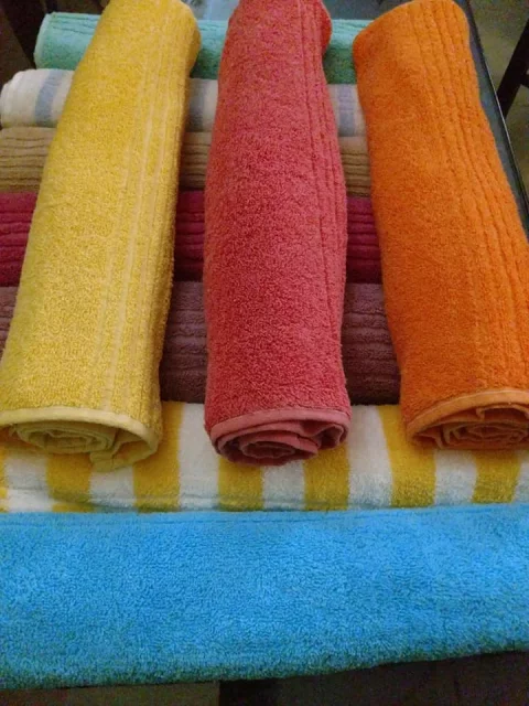 Multicolored cotton towels and Bathrobe, 100% Egyption cotton for wholesale 5