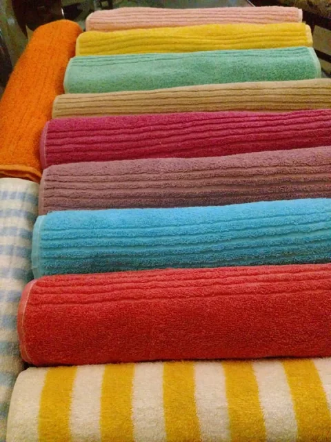 Multicolored cotton towels and Bathrobe, 100% Egyption cotton for wholesale 8