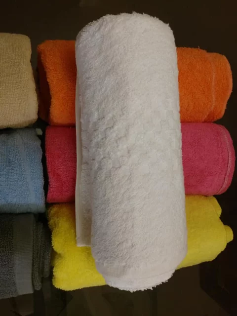 100% cotton multi-color towels for wholesale 3