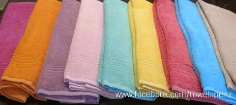 100% cotton multi-color towels for wholesale 11