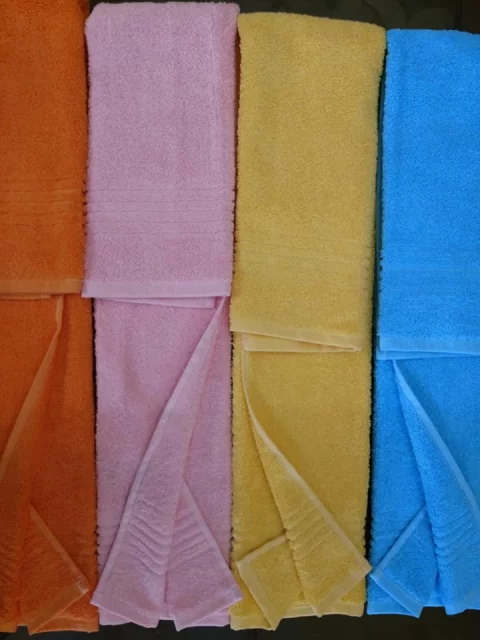100% cotton multi-color towels for wholesale 13