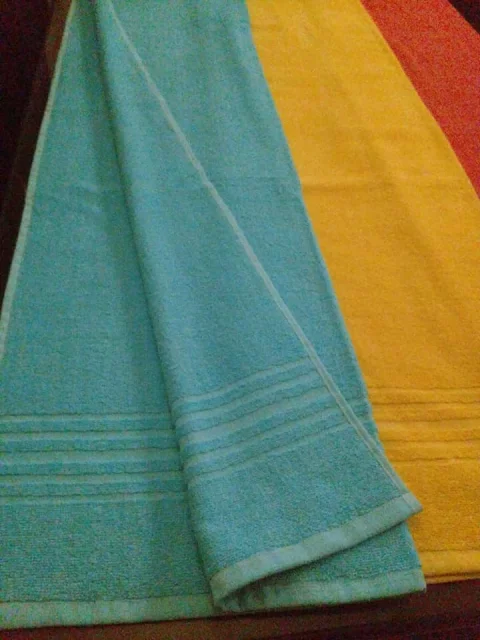 100% cotton multi-color towels for wholesale 14
