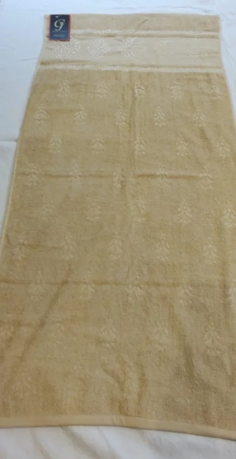 100% cotton multi-color towels for wholesale