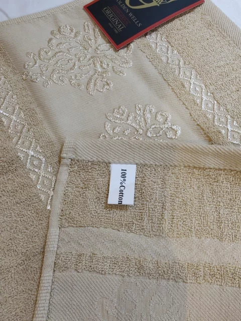 100% cotton multi-color towels for wholesale 6